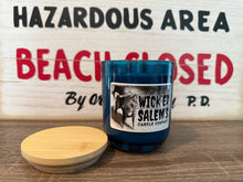 Load image into Gallery viewer, Jaws: You're Gonna Need A Bigger Boat -Limited 10oz Soy Candle (beachwood)