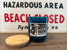 Load image into Gallery viewer, Jaws: You're Gonna Need A Bigger Boat -Limited 10oz Soy Candle (beachwood)