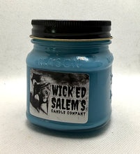 Load image into Gallery viewer, You're Gonna Need A Bigger Boat 8 oz Soy Mason Jar Candle (formerly Beachwood)