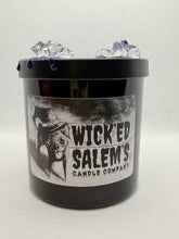 Load image into Gallery viewer, *SPECIAL EDITION* Frankenhooker "Wanna Date?! Got Any Money?!" (Black Raspberry Vanilla) 10oz Soy Candle