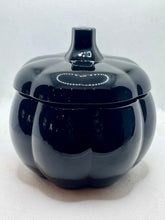 Load image into Gallery viewer, Fallen Leaves Soy Candle 16 oz Pumpkin Jar (Black)