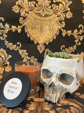 Load image into Gallery viewer, Butterscotch & Bourbon 16oz Soy Candle in Old Fashioned Glass