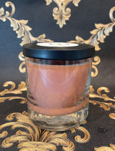Load image into Gallery viewer, Butterscotch & Bourbon 16oz Soy Candle in Old Fashioned Glass