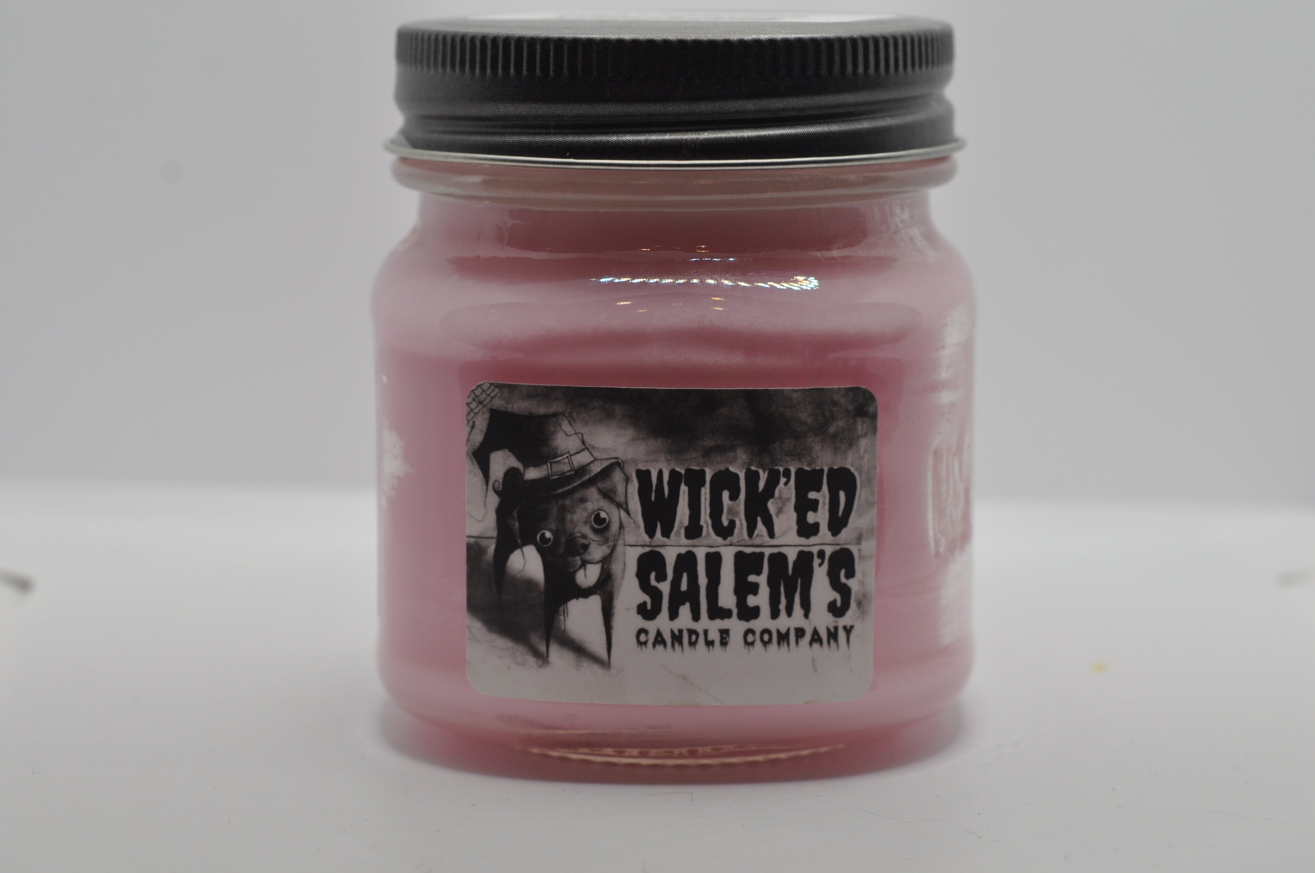 Grapefruit and Mangosteen 8 oz Soy Candle Wick'ed Salem's Candle Company