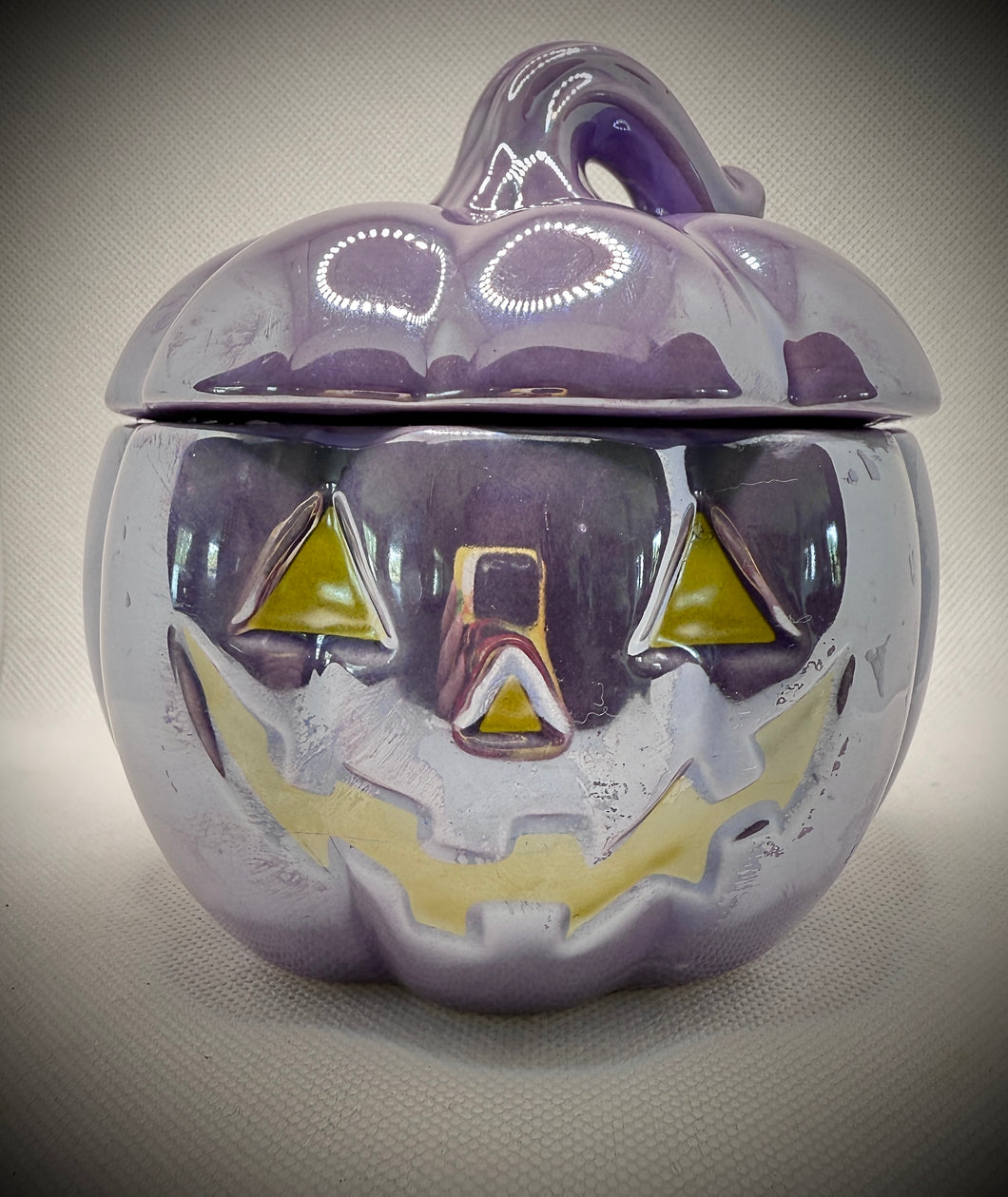 Purple Pastel Pastel Jack-O-Lantern You Chose The Scent