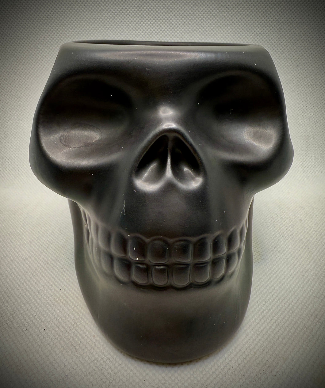 Black Skull Jar