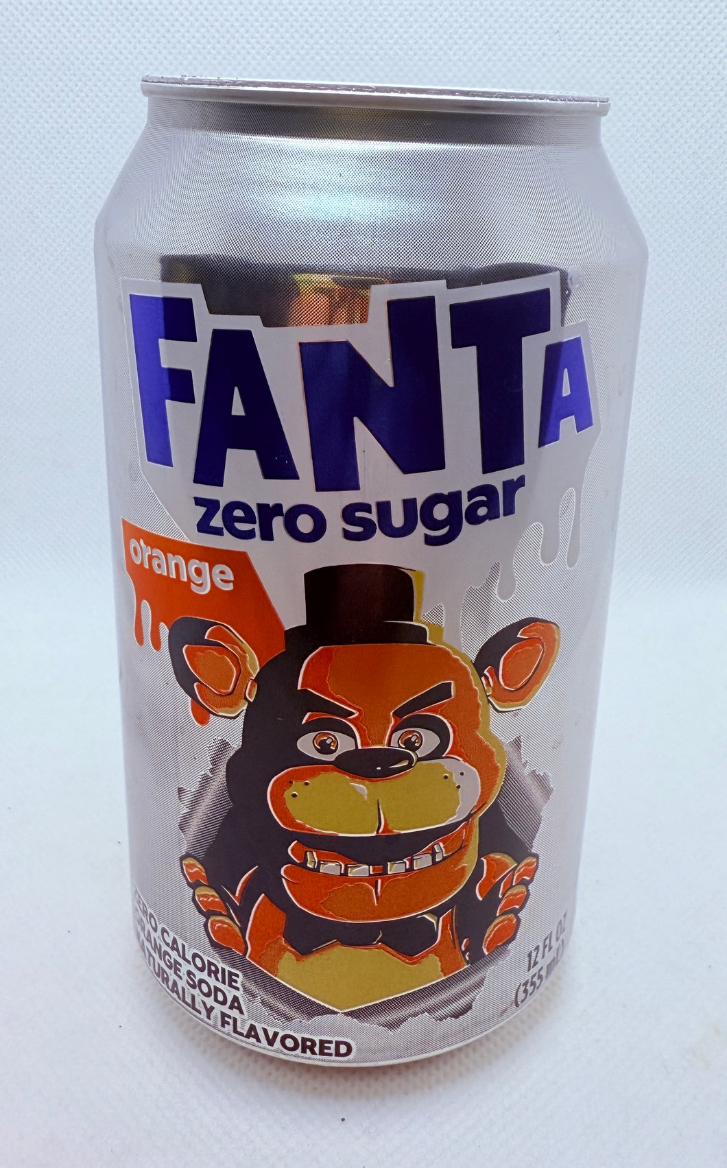 *Limited Edition*Fanta Freddy Fazbear Can - Orange Creamcicle 11oz Soy Candle
