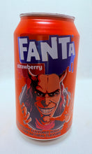 Load image into Gallery viewer, *Limited Edition*Fanta The Grabber Can - Strawberry 11oz Soy Candle
