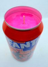 Load image into Gallery viewer, *Limited Edition*Fanta The Grabber Can - Strawberry 11oz Soy Candle
