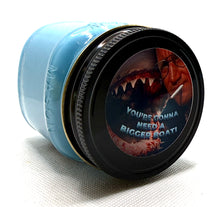 Load image into Gallery viewer, You're Gonna Need A Bigger Boat 8 oz Soy Mason Jar Candle (formerly Beachwood)
