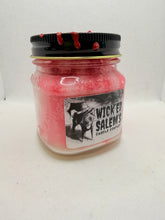 Load image into Gallery viewer, Clown Cafe 8 oz Soy Mason Jar Candle (Cotton Candy)

