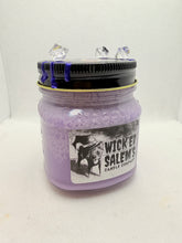 Load image into Gallery viewer, Frankenhooker: Wanna date? Got Any Money" (Black Raspberry Vanilla) 8 oz Soy Candle
