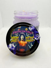 Load image into Gallery viewer, Frankenhooker: Wanna date? Got Any Money" (Black Raspberry Vanilla) 8 oz Soy Candle

