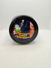 Load image into Gallery viewer, Morticia's Deadly Nightshade (pumpkin spice, black sea, and lavender) 8 oz Soy Candle
