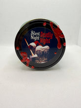 Load image into Gallery viewer, Silent Night, Deadly Night (Christmas Cabin) 8oz Mason Jar Soy Candle
