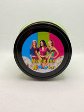Load image into Gallery viewer, Jawbeaker Collection: Marcy Fox (Sea Salt &amp; Orchid) 8oz Soy Candle
