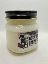 Load image into Gallery viewer, Jaw Breaker: Liz Purr (White Tea) 8 oz Soy Candle
