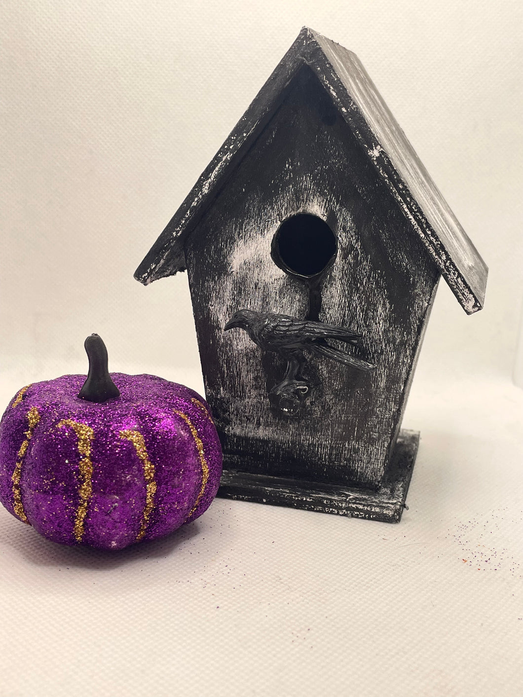 Spooky Mini Crow House