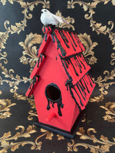 Load image into Gallery viewer, Haunted Red Bird House
