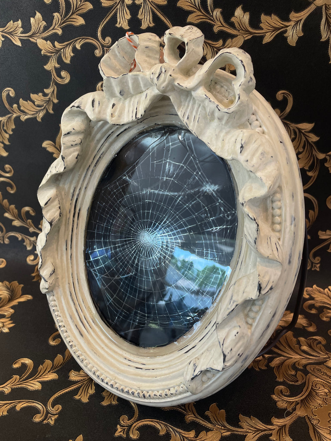 Spooky Antique Mirror