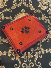 Load image into Gallery viewer, Paw Print Jewelry Box
