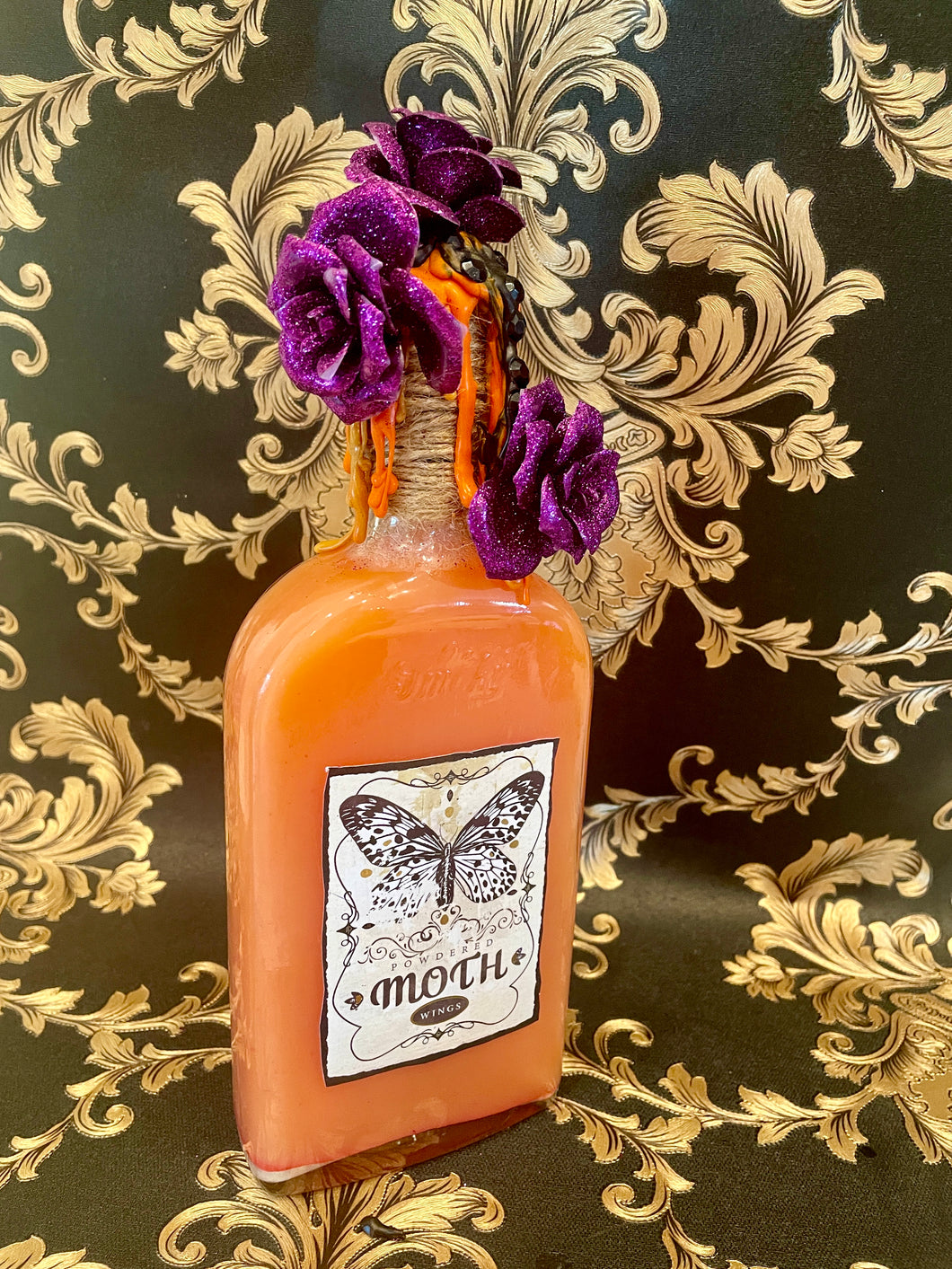 Potion Bottle- Orange