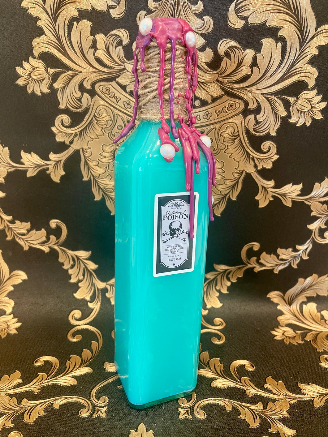 Potion Bottle- Teal