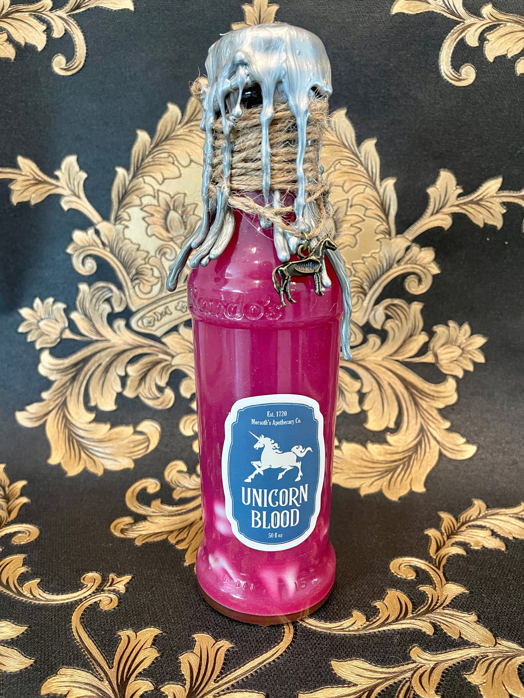 Unicorn Blood Potion Bottle