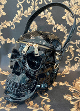 Load image into Gallery viewer, Skull Purse (BLACK)
