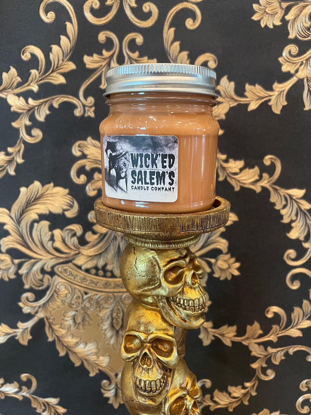 Camp Crystal Lake 8oz Mason Jar Soy Candle