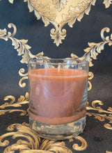 Load image into Gallery viewer, Butterscotch &amp; Bourbon 16oz Soy Candle in Old Fashioned Glass
