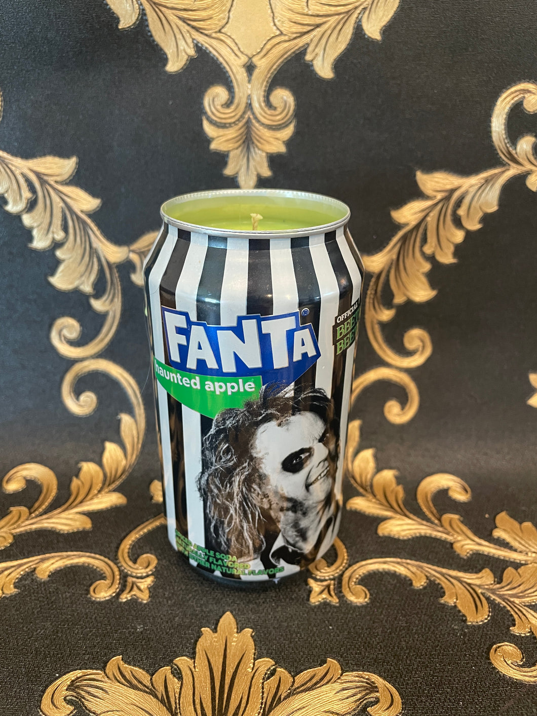 Beetlejuice Fanta Can Soy Candle Bundle- 11.5oz (Beetlejuice-Apple Harvest)