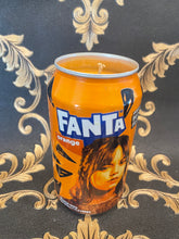 Load image into Gallery viewer, Beetlejuice Fanta Can Soy Candle Bundle- 11.5oz (Delia Deetz-Pineapple) (Beetlejuice-Apple Harvest) (Astrid Deetz- Orange Creamsicle)
