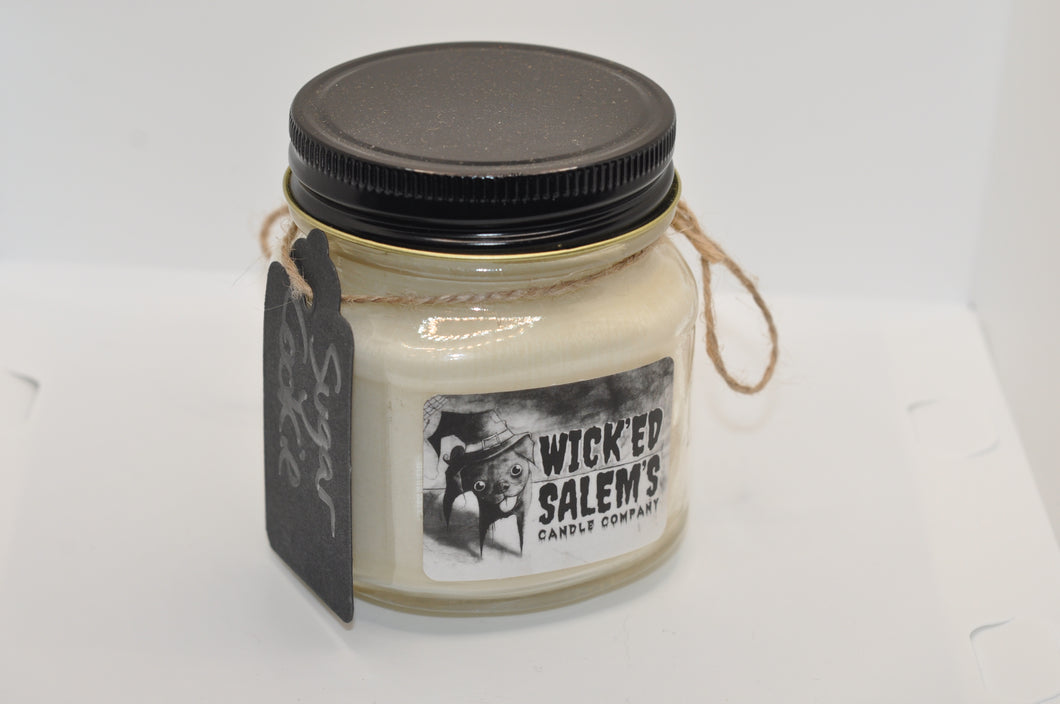 Sugar Cookie 8 oz Soy Candle