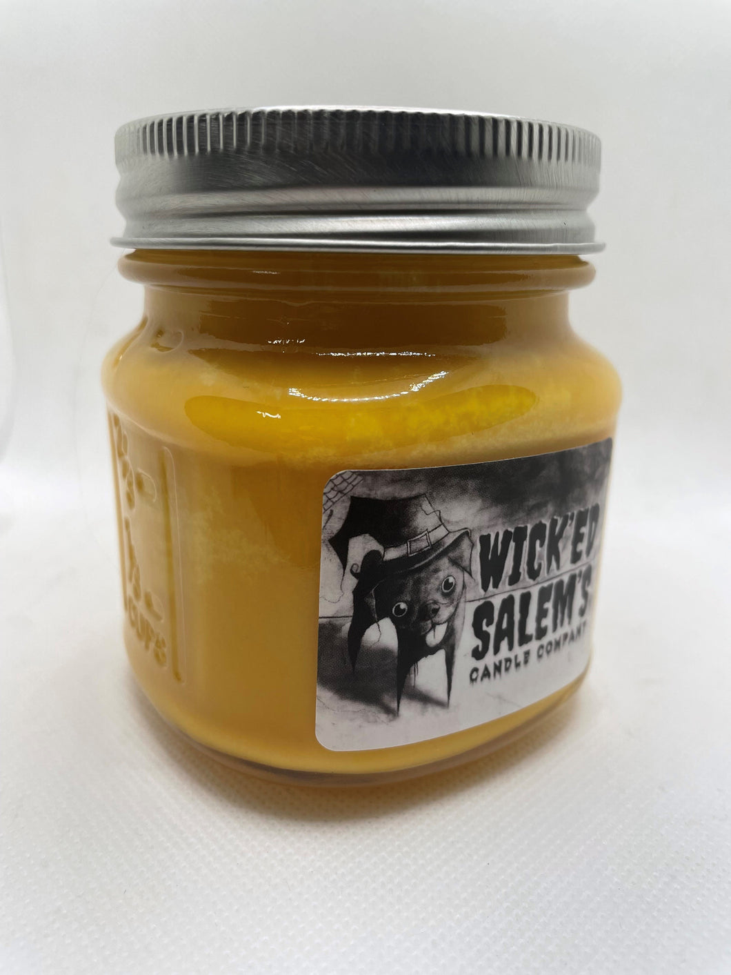 Mango and Coconut Milk 8 oz Soy Candle